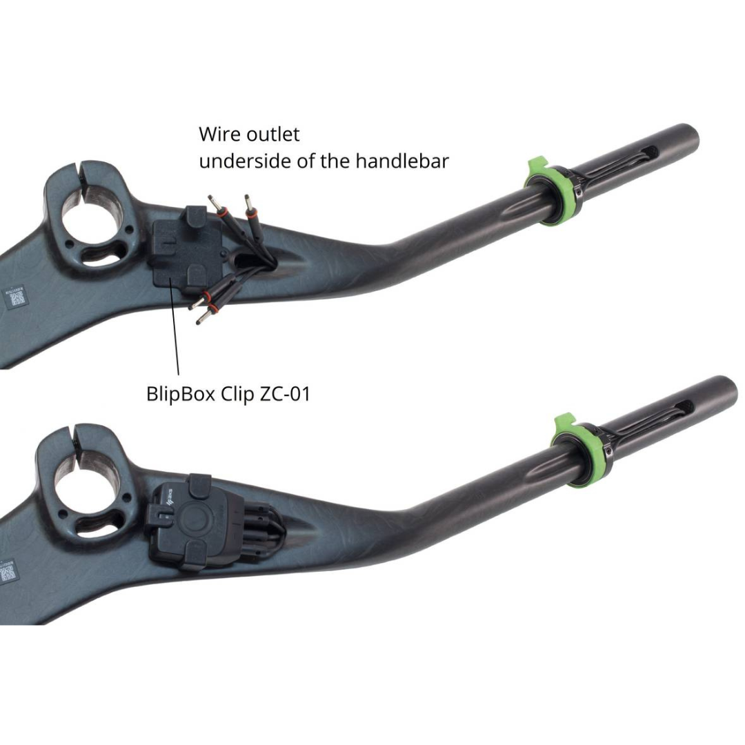 Control Center Zirbel with 2 Twisters for Sram AXS / Transmission