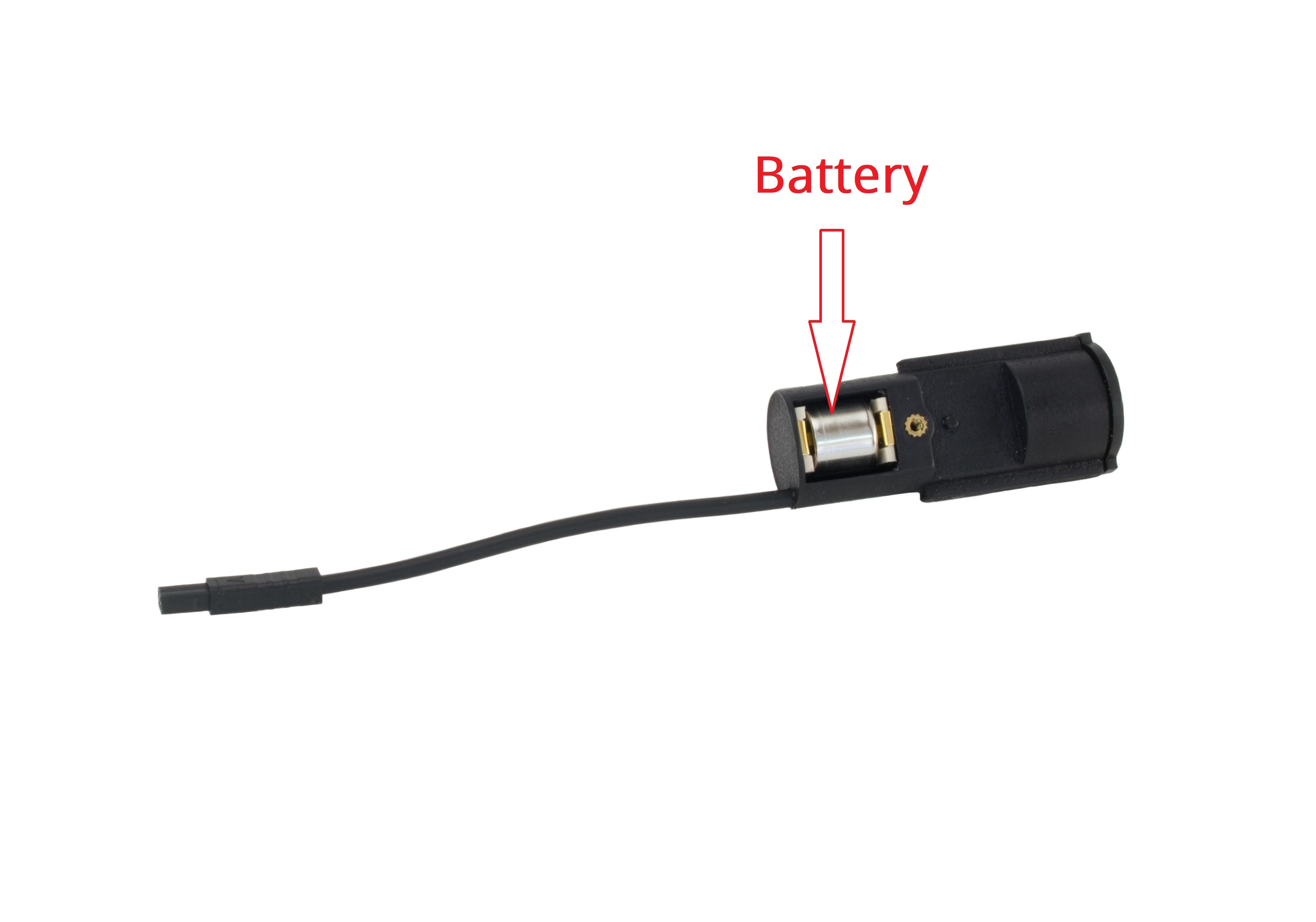 CR 1/3N battery for the e-Cockpit