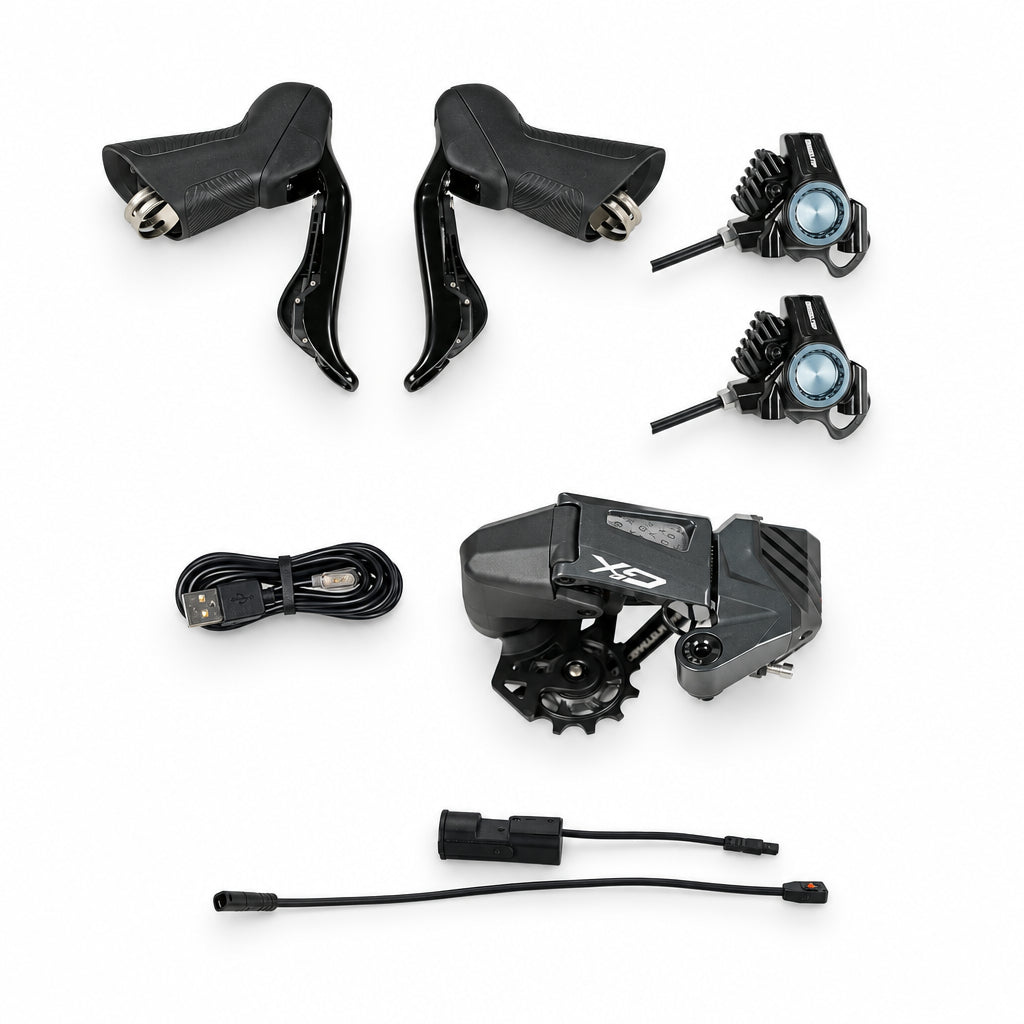Wheeltop EDS GeX – Under the Hood Cover Button for Sram AXS. One button. Hidden integration. More control.
