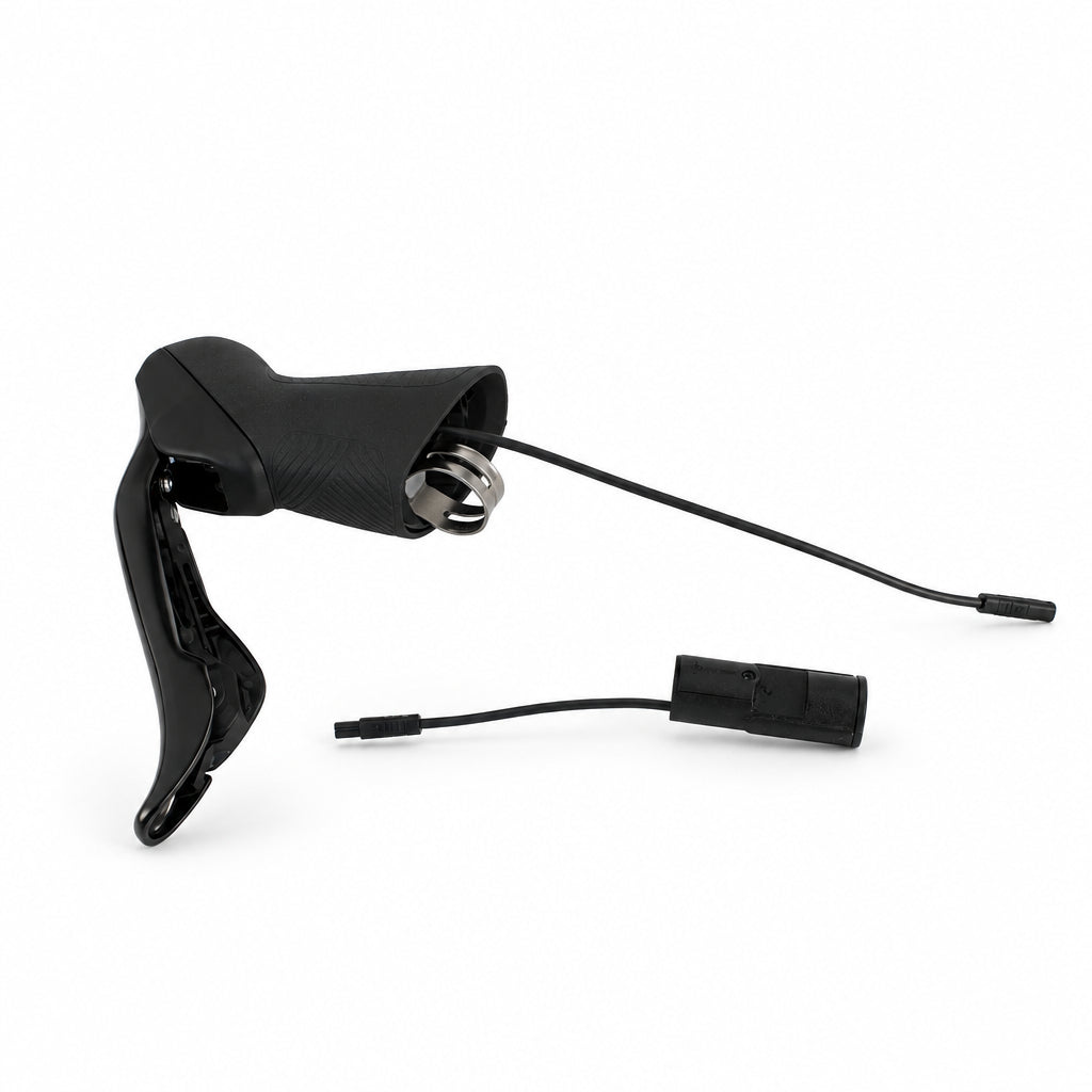 Wheeltop EDS GeX – Under the Hood Cover Button for Sram AXS. One button. Hidden integration. More control.