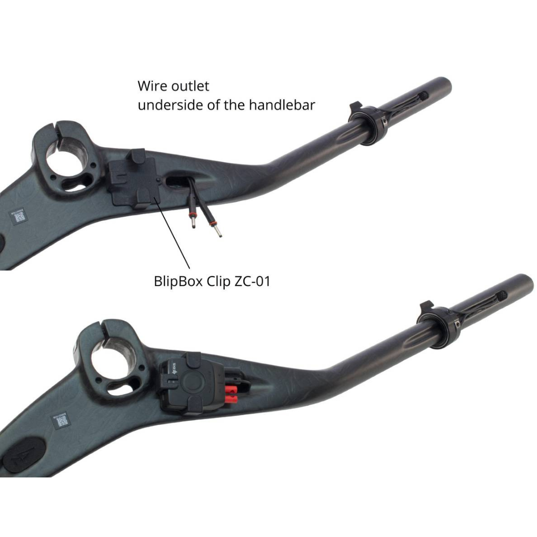 Control Center Zirbel with 1 Twister for Sram AXS / Transmission 