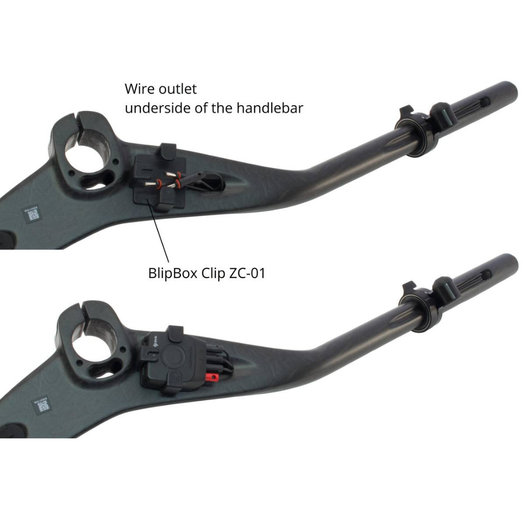 Control Center Zirbel with 1 ZShift for Sram AXS / Transmission 